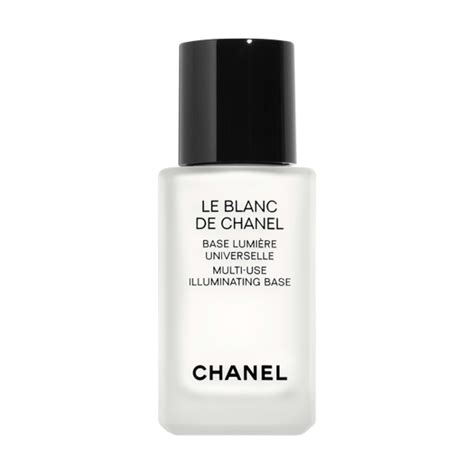 le blanc de chanel sheer illuminating base|LE BLANC DE CHANEL MULTI.